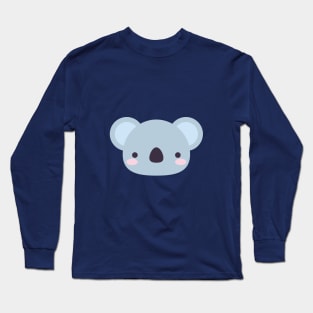 Cute Kawaii Koala Long Sleeve T-Shirt